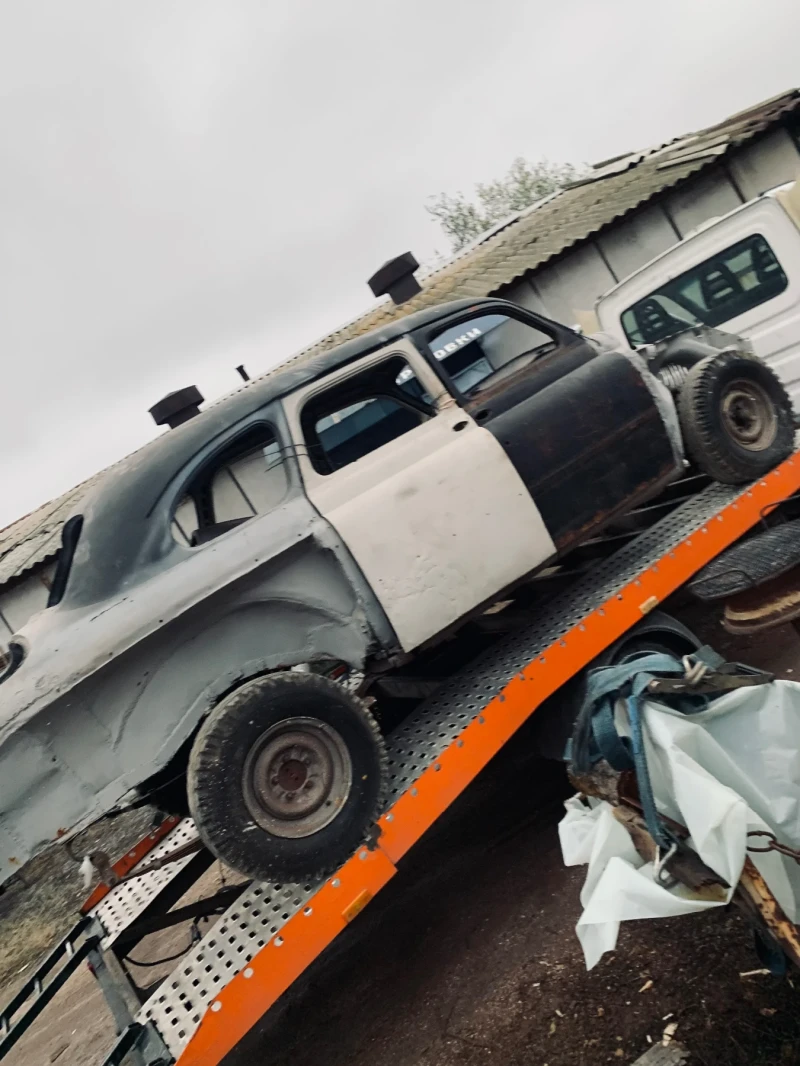 Чайка М, снимка 4 - Автомобили и джипове - 52468773