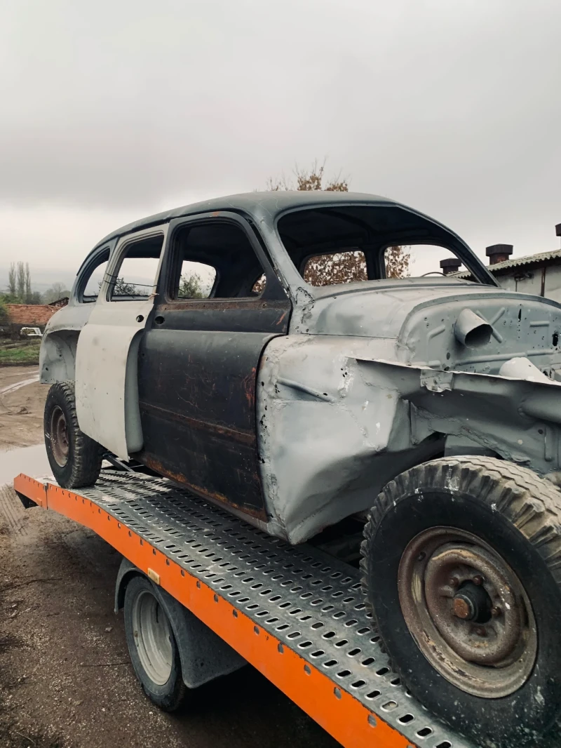 Чайка М, снимка 6 - Автомобили и джипове - 52468773