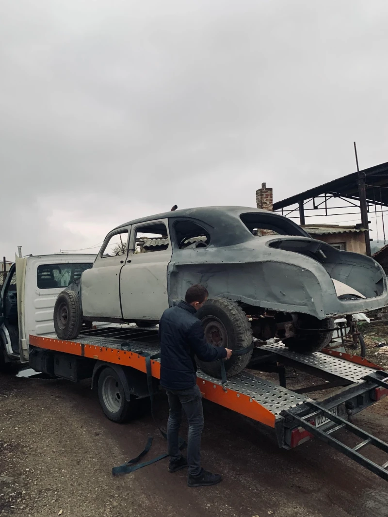 Чайка М, снимка 7 - Автомобили и джипове - 52468773