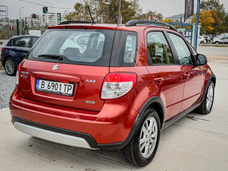 Suzuki SX4 1.6i - ГАЗ/БЕНЗИН - 4x4, снимка 4 - Автомобили и джипове - 52053149