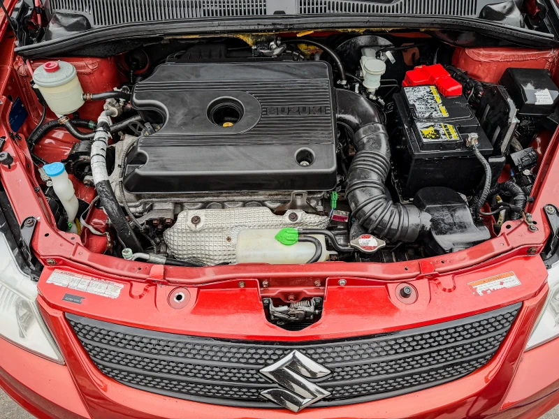 Suzuki SX4 1.6i - ГАЗ/БЕНЗИН - 4x4, снимка 15 - Автомобили и джипове - 52053149