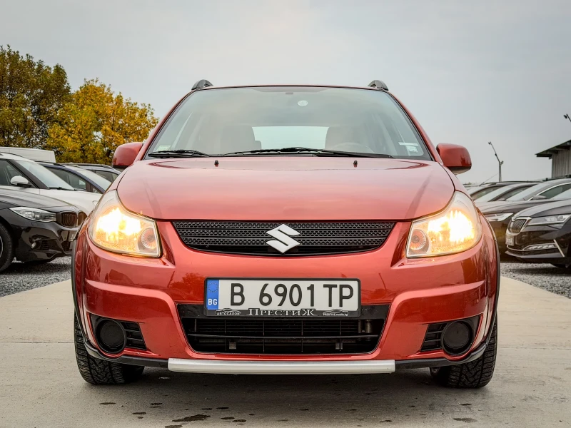 Suzuki SX4 1.6i - ГАЗ/БЕНЗИН - 4x4, снимка 2 - Автомобили и джипове - 52053149