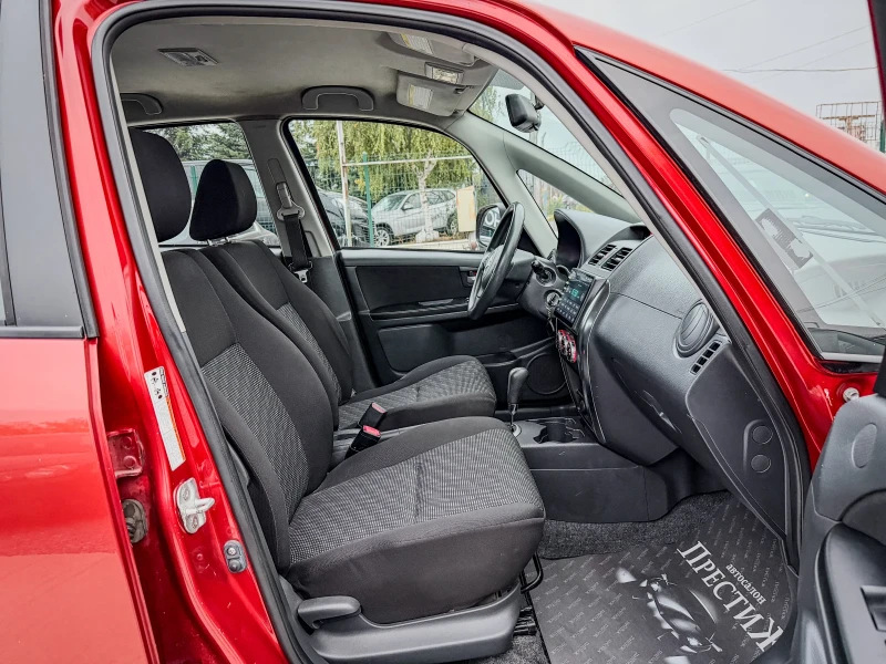 Suzuki SX4 1.6i - ГАЗ/БЕНЗИН - 4x4, снимка 9 - Автомобили и джипове - 52053149