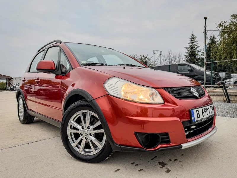 Suzuki SX4 1.6i - ГАЗ/БЕНЗИН - 4x4, снимка 3 - Автомобили и джипове - 52053149