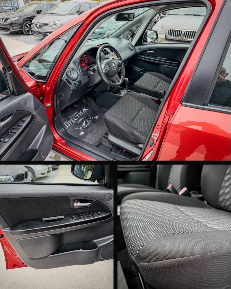 Suzuki SX4 1.6i - ГАЗ/БЕНЗИН - 4x4, снимка 7 - Автомобили и джипове - 52053149