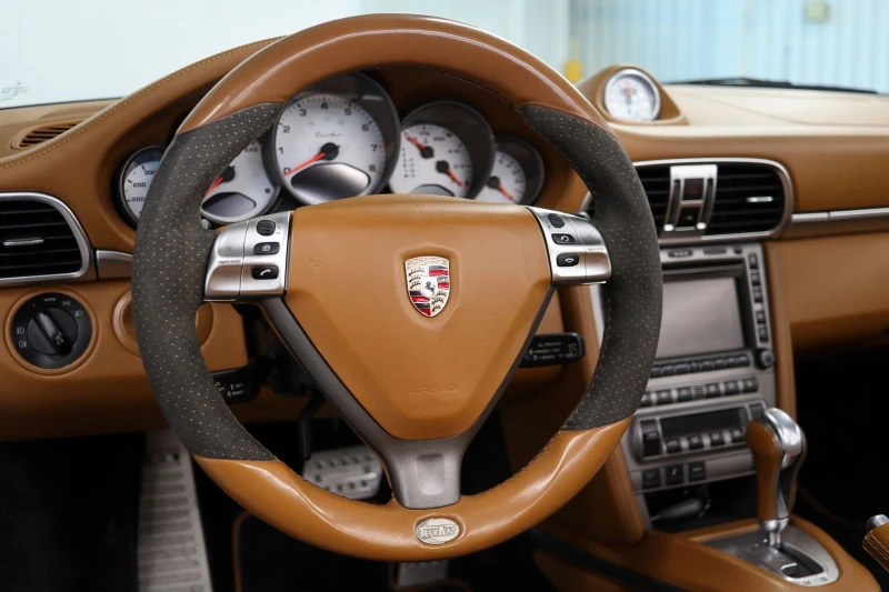 Porsche 911 TURBO CARFAX АВТО КРЕДИТ , снимка 15 - Автомобили и джипове - 52752565