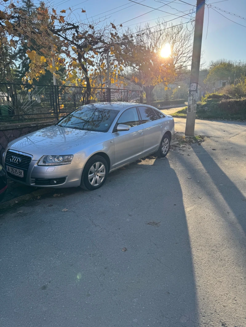 Audi A6, снимка 2 - Автомобили и джипове - 52773245