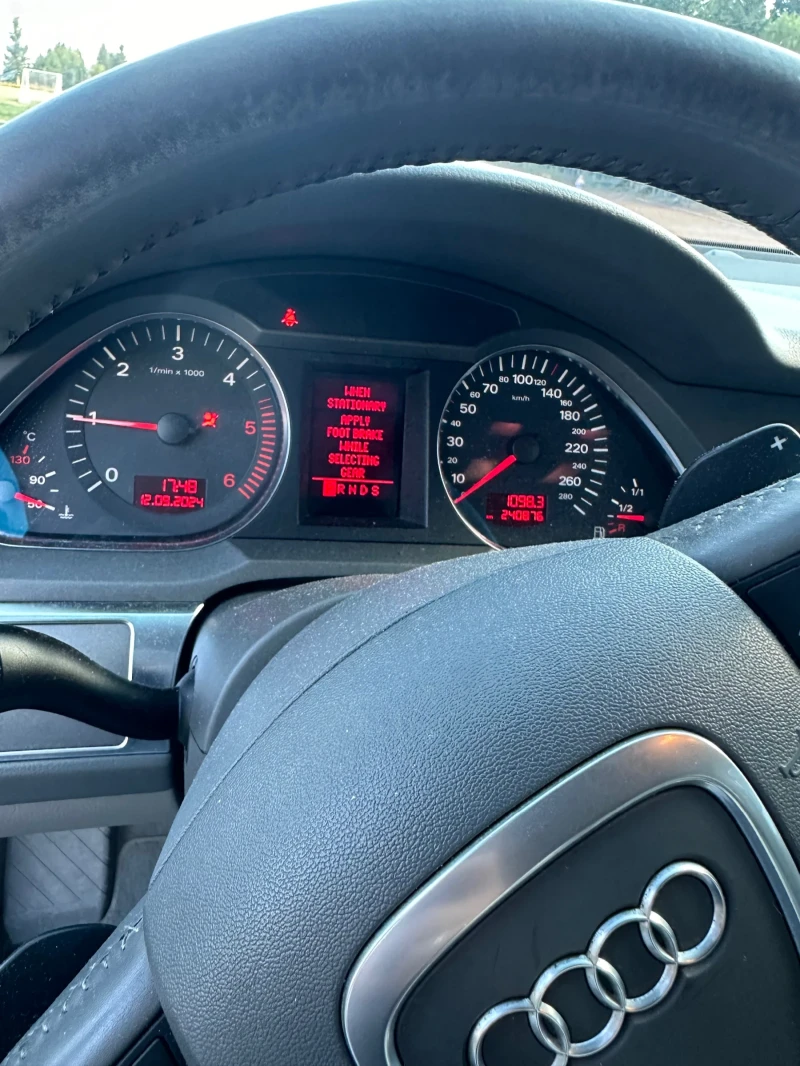 Audi A6, снимка 7 - Автомобили и джипове - 52773245