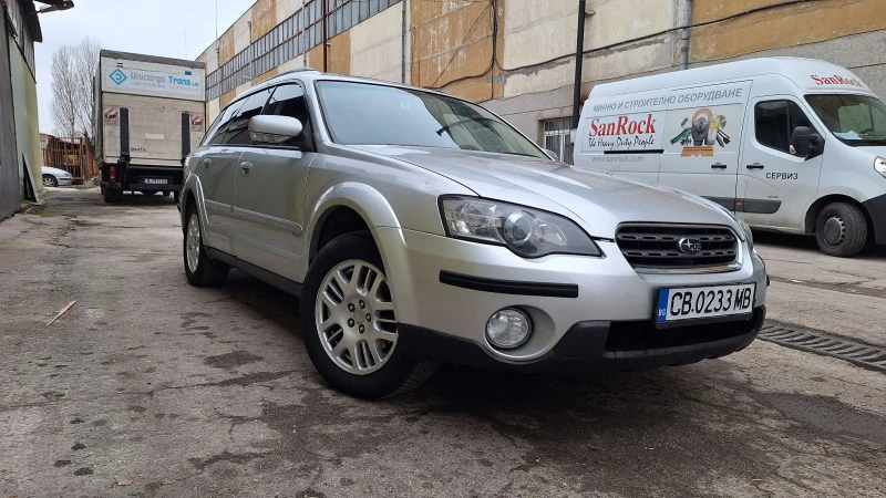 Subaru Outback Outback, снимка 4 - Автомобили и джипове - 52804468