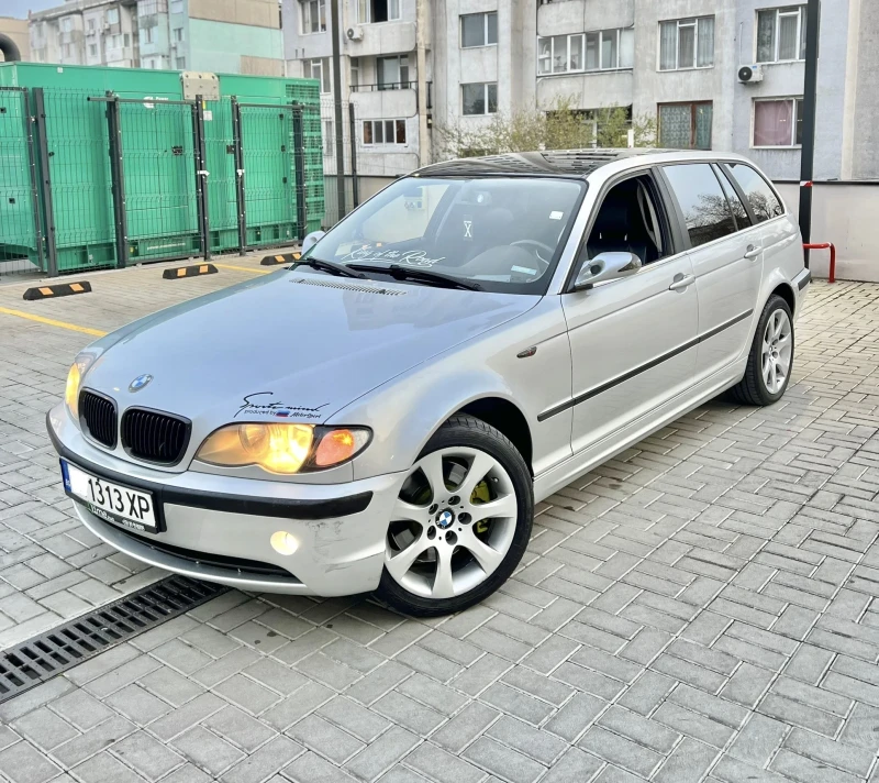 BMW 330 d 2005г Автоматик, снимка 2 - Автомобили и джипове - 52841641