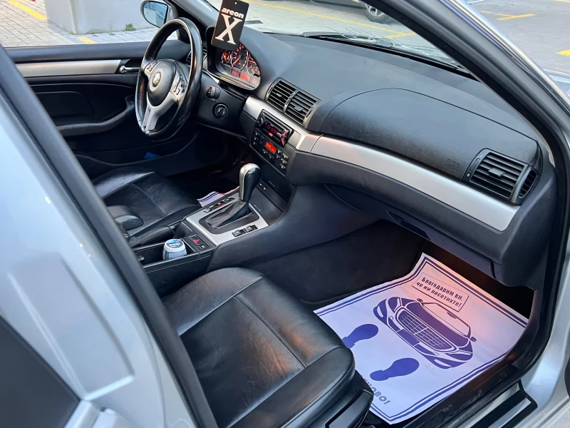 BMW 330 d 2005г Автоматик, снимка 12 - Автомобили и джипове - 52841641