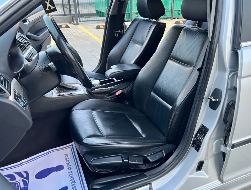 BMW 330 d 2005г Автоматик, снимка 9 - Автомобили и джипове - 52841641