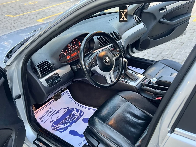 BMW 330 d 2005г Автоматик, снимка 8 - Автомобили и джипове - 52841641