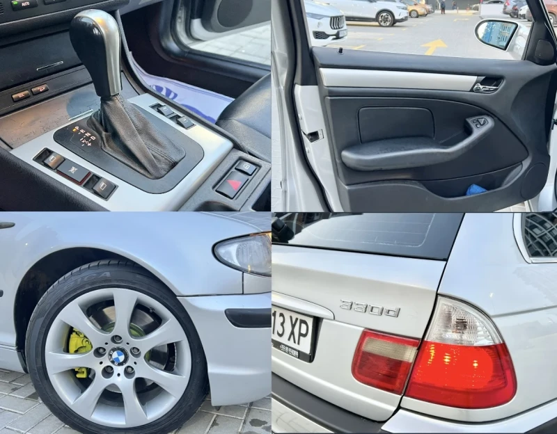 BMW 330 d 2005г Автоматик, снимка 16 - Автомобили и джипове - 52841641