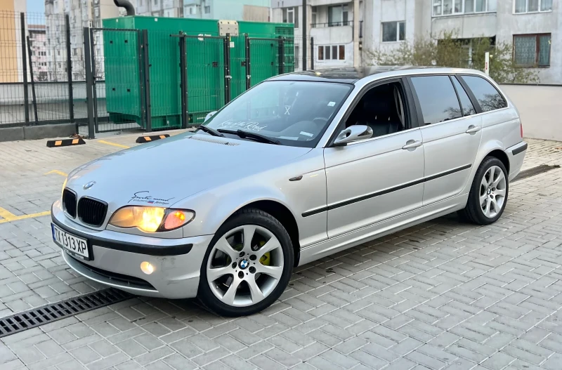 BMW 330 d 2005г Автоматик, снимка 7 - Автомобили и джипове - 52841641