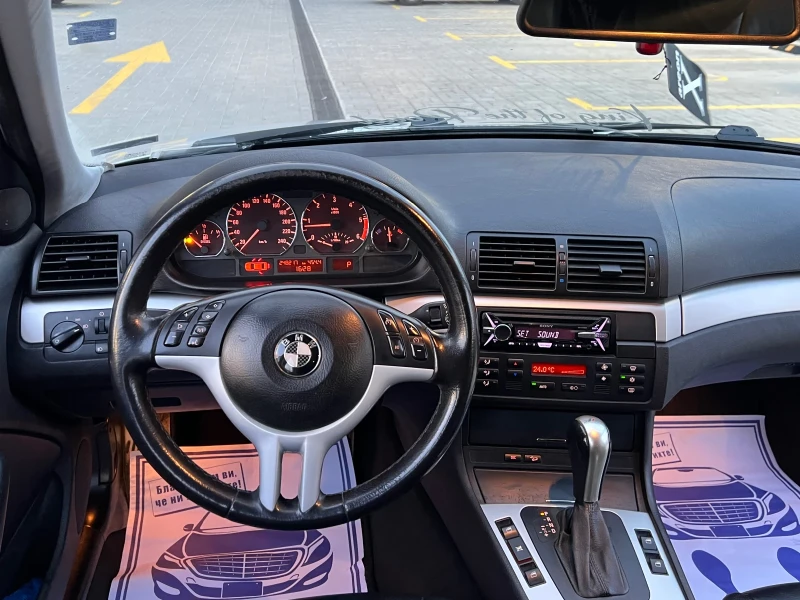 BMW 330 d 2005г Автоматик, снимка 10 - Автомобили и джипове - 52841641