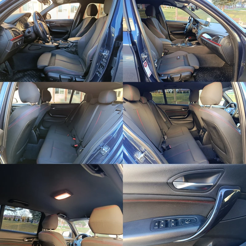 BMW 118 d Sport Line Автомат, снимка 14 - Автомобили и джипове - 52948557