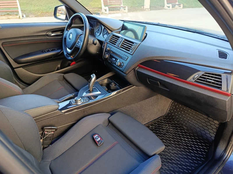 BMW 118 d Sport Line Автомат, снимка 12 - Автомобили и джипове - 52948557