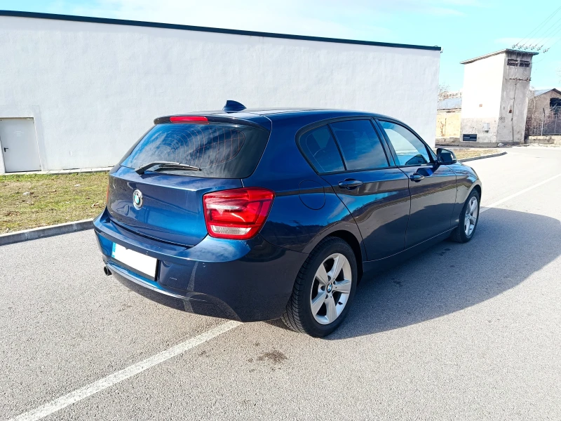 BMW 118 d Sport Line Автомат, снимка 5 - Автомобили и джипове - 52948557