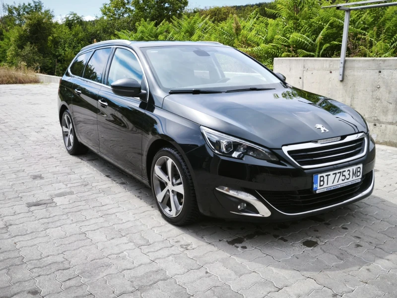 Peugeot 308 Allure 1, 6 HDI 120 кс., снимка 2 - Автомобили и джипове - 53112252