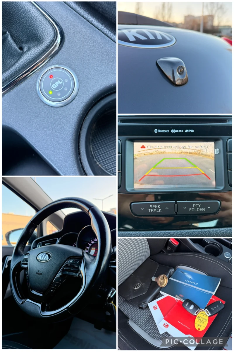 Kia Ceed 1.4i* GPL* GT-Line* FULL* , снимка 15 - Автомобили и джипове - 53135228
