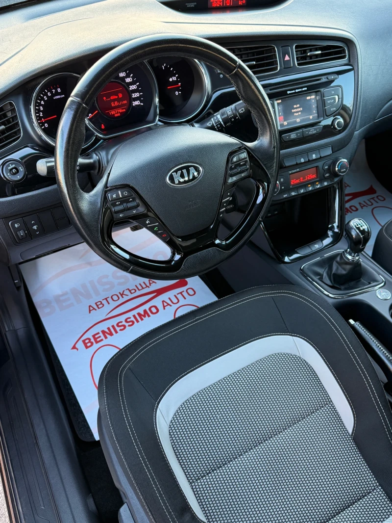 Kia Ceed 1.4i* GPL* GT-Line* FULL* , снимка 11 - Автомобили и джипове - 53135228