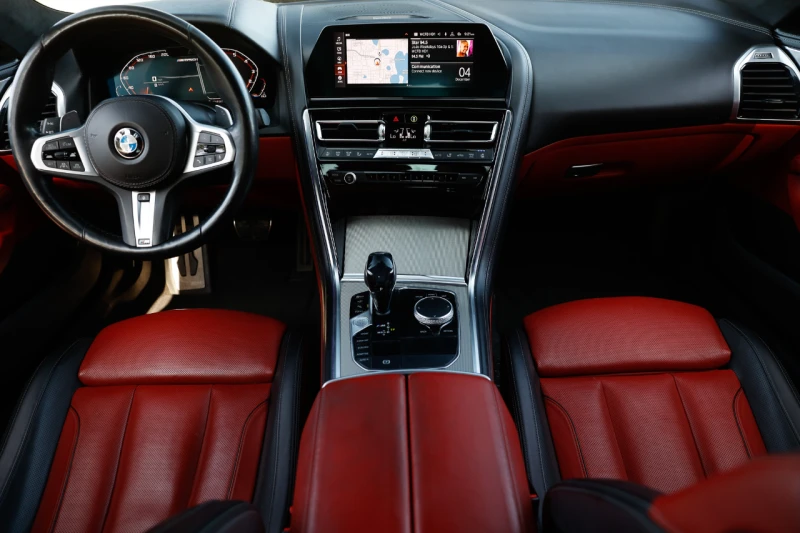 BMW 850 oupe M850i xDrive, снимка 8 - Автомобили и джипове - 53175465