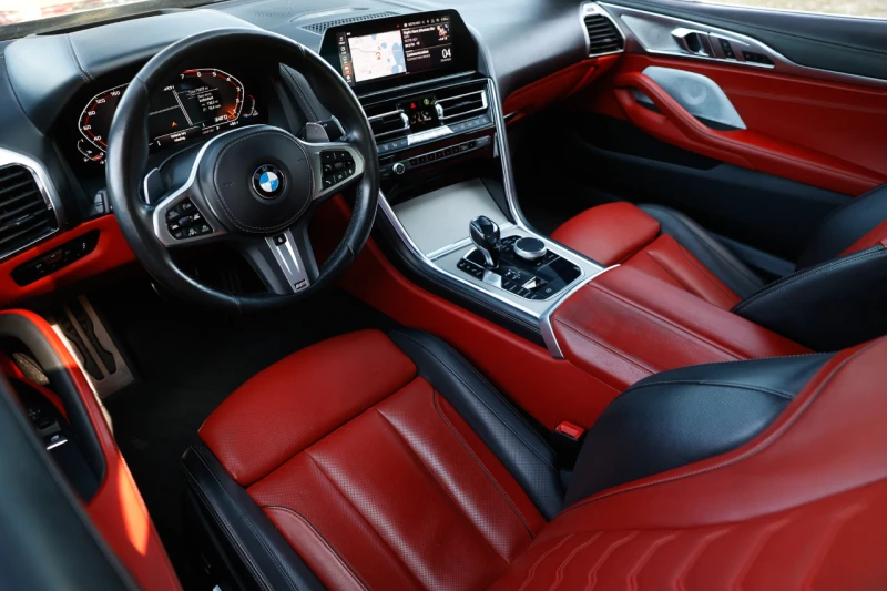 BMW 850 oupe M850i xDrive, снимка 9 - Автомобили и джипове - 53175465