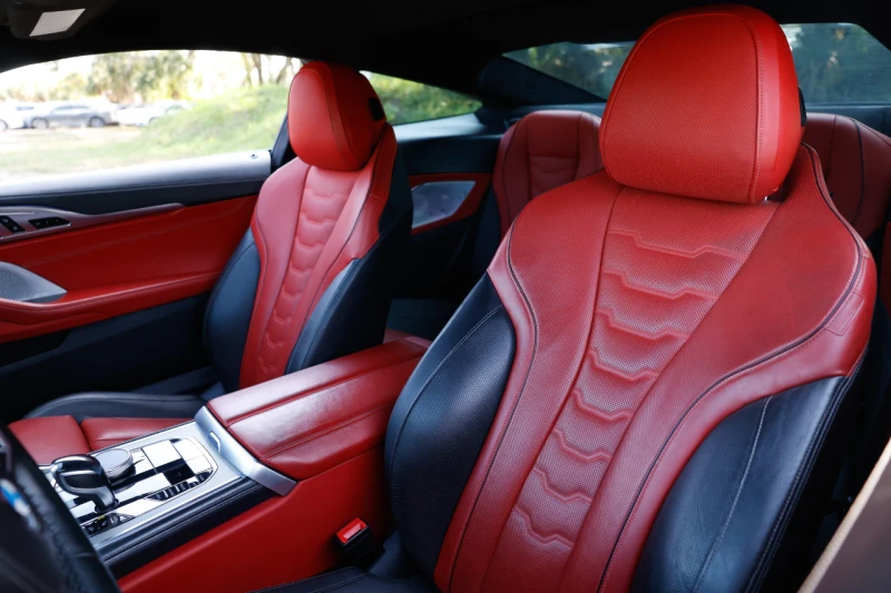 BMW 850 oupe M850i xDrive, снимка 14 - Автомобили и джипове - 53175465