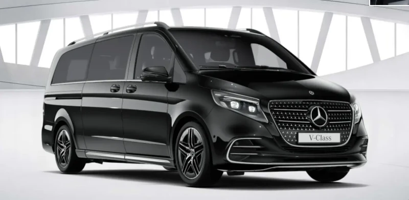 Mercedes-Benz V 300 d 4Matic Extralong = MGT Conf = AMG Line Гаранция