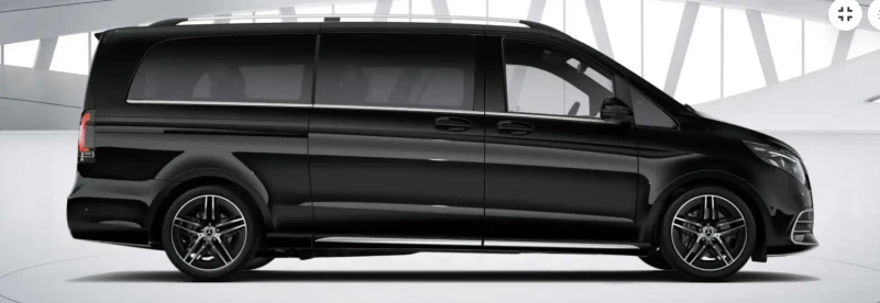 Mercedes-Benz V 300 d 4Matic Extralong = MGT Conf = AMG Line Гаранция, снимка 7 - Автомобили и джипове - 53261779