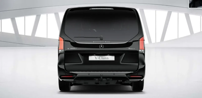 Mercedes-Benz V 300 d 4Matic Extralong = MGT Conf = AMG Line Гаранция, снимка 4 - Автомобили и джипове - 53261779