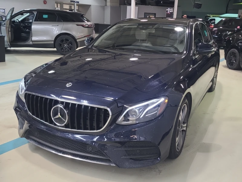 Mercedes-Benz E 450 2018 Mercedes-Benz E-CLASS E 450