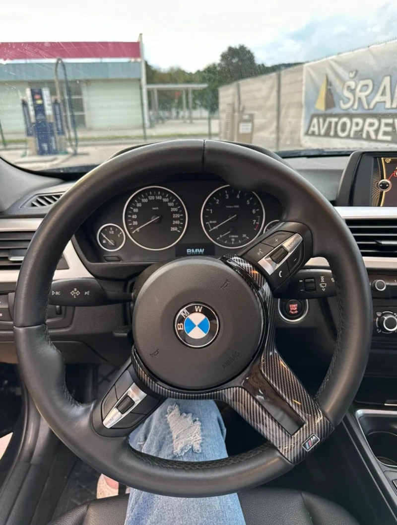BMW 320 M paket, снимка 4 - Автомобили и джипове - 53385700