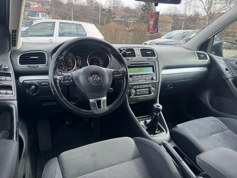 VW Golf 6* 1.4TSI* 122HP* , снимка 9 - Автомобили и джипове - 53394026