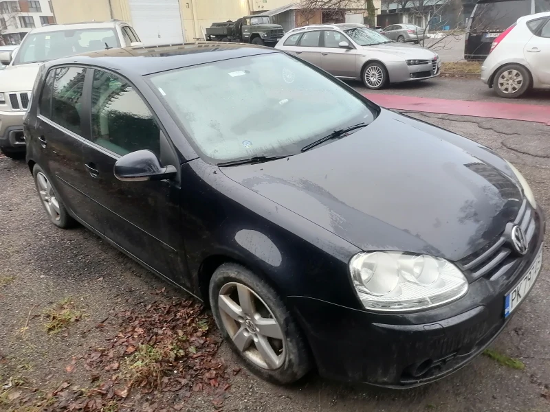 VW Golf 2.0 TDI, снимка 3 - Автомобили и джипове - 53477437