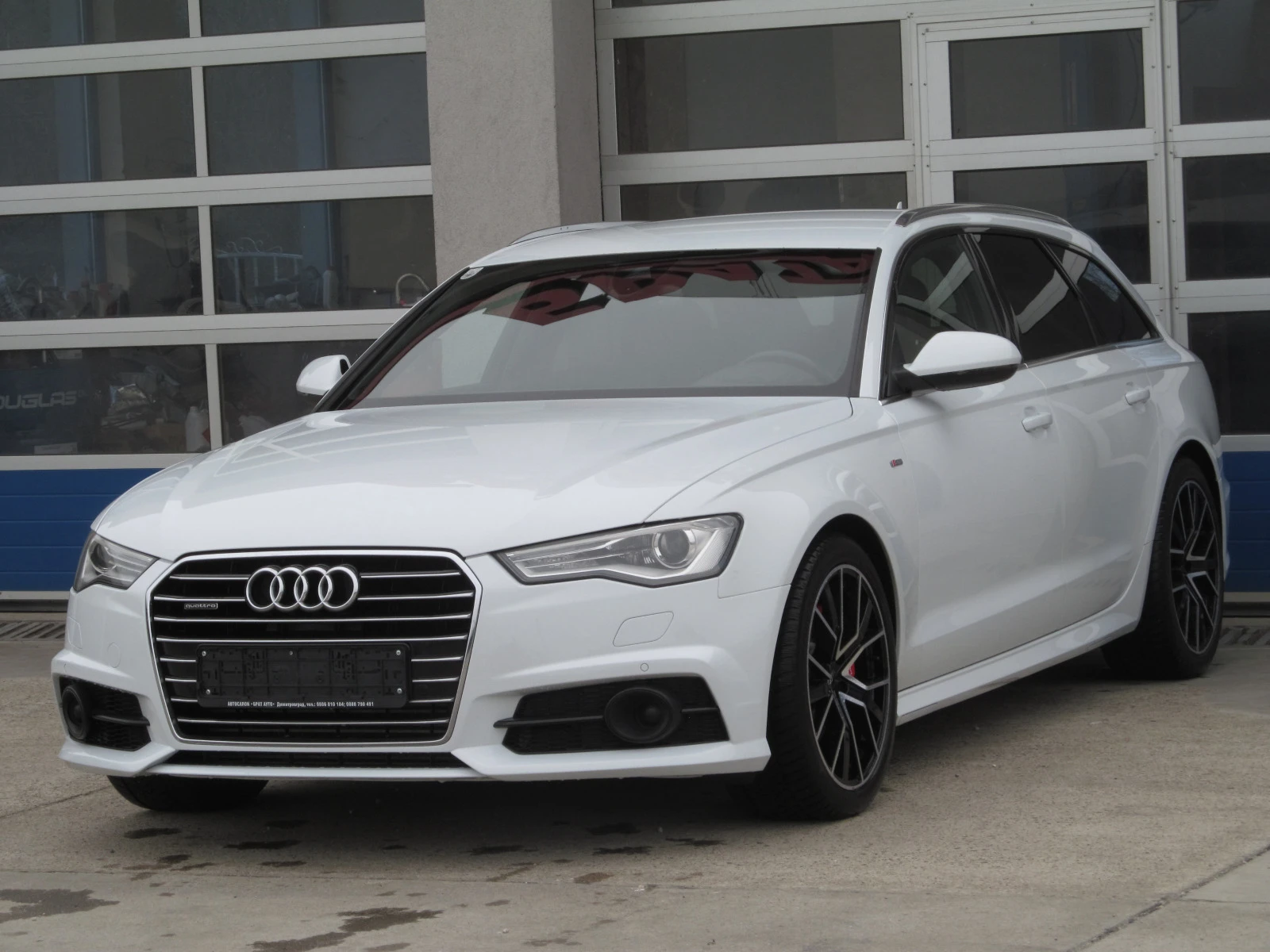 Audi A6 3.0TDI/S-LINE/QUATTRO/CARBON INTERIOR, снимка 1