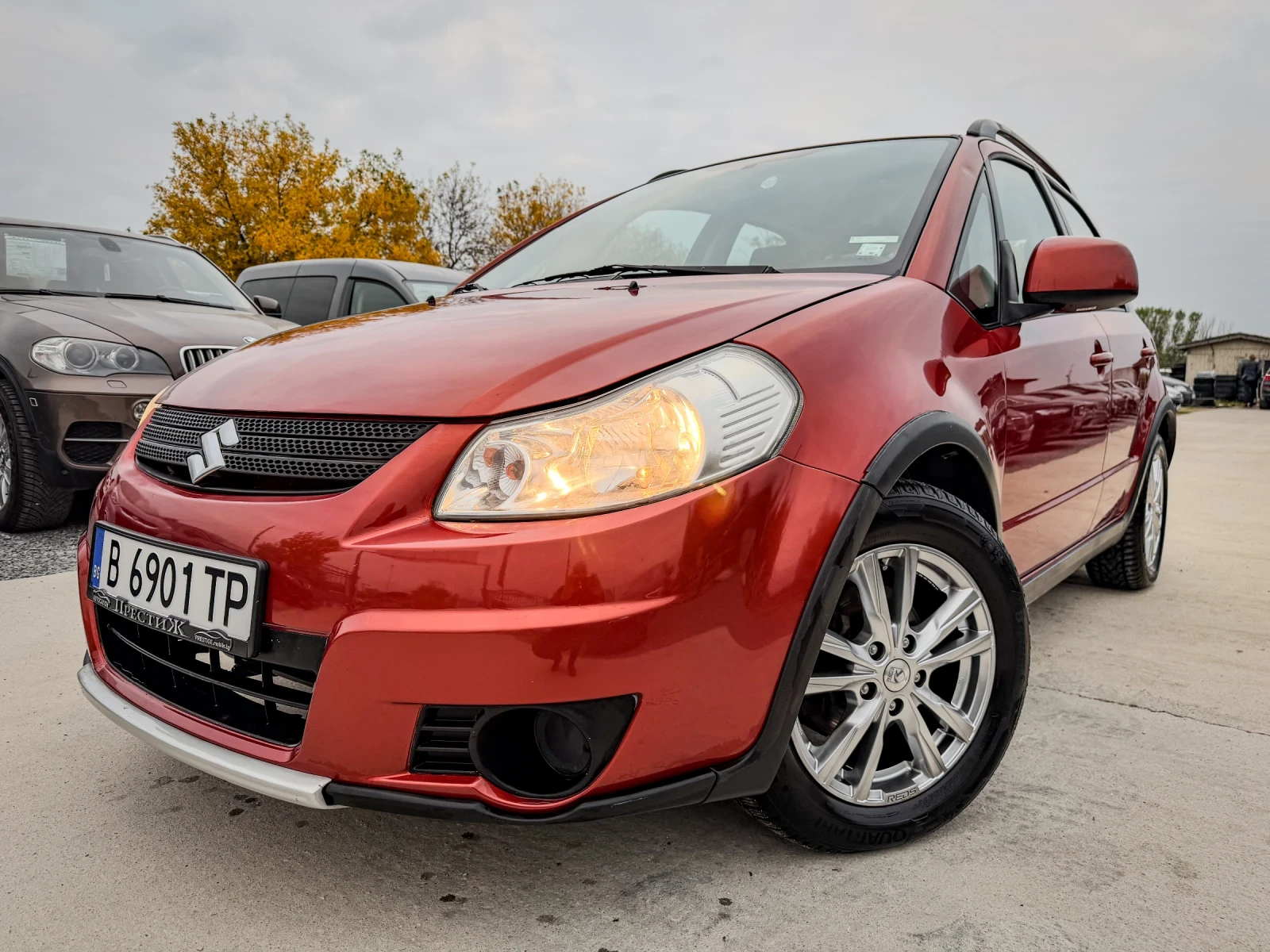 Suzuki SX4 1.6i - ГАЗ/БЕНЗИН - 4x4, снимка 1