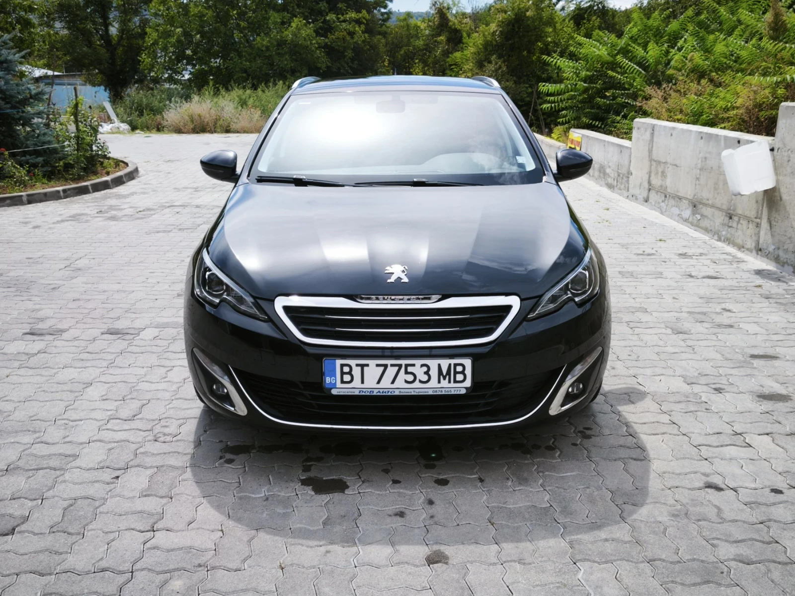 Peugeot 308 Allure 1, 6 HDI 120 кс., снимка 1