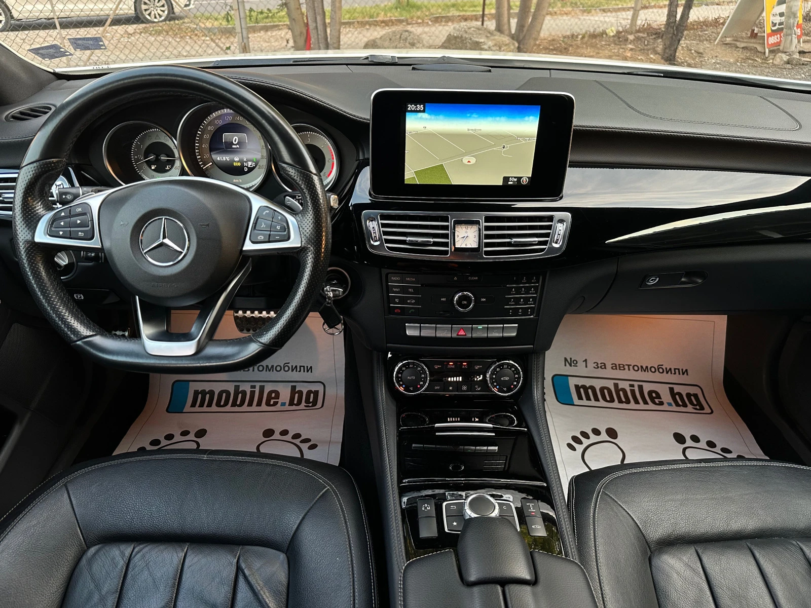Mercedes-Benz CLS 250 AMG PAKET-FACELIFT-360CAM-DISTRONIK-LED-FULL | Mobile.bg   13