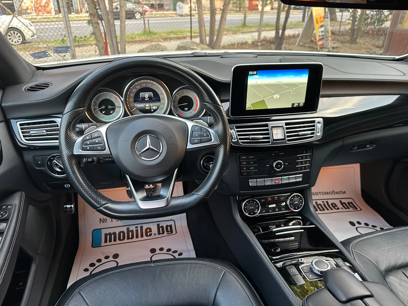 Mercedes-Benz CLS 250 AMG PAKET-FACELIFT-360CAM-DISTRONIK-LED-FULL | Mobile.bg   14
