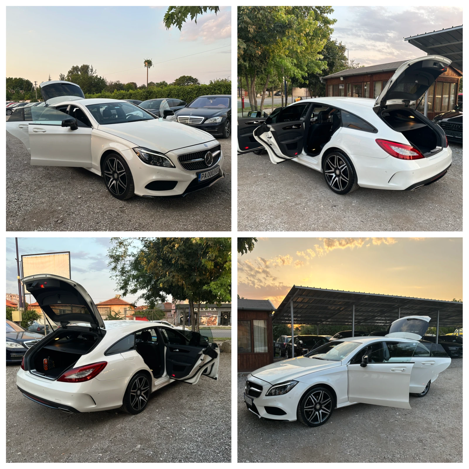 Mercedes-Benz CLS 250 AMG PAKET-FACELIFT-360CAM-DISTRONIK-LED-FULL | Mobile.bg   16