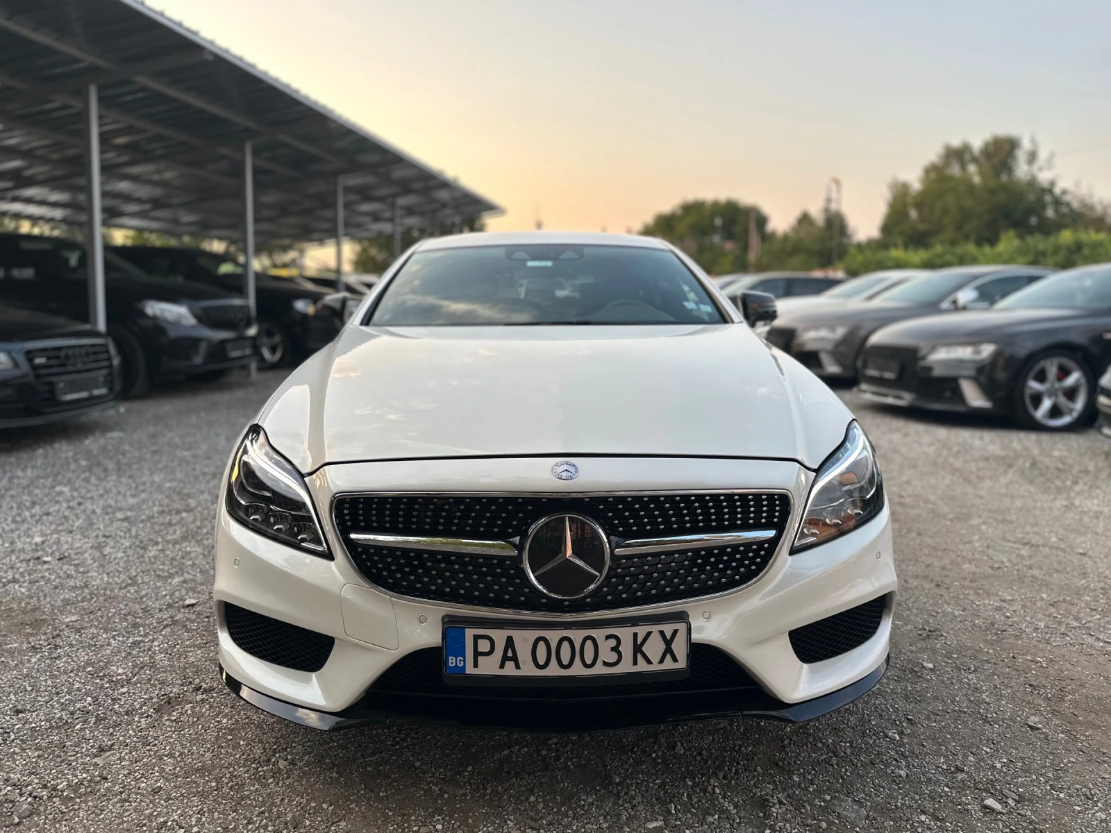 Mercedes-Benz CLS 250 AMG PAKET-FACELIFT-360CAM-DISTRONIK-LED-FULL - [1] 