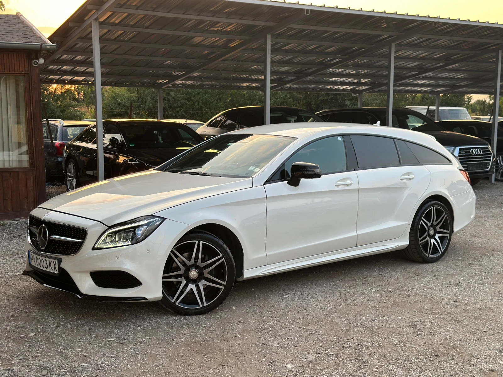 Mercedes-Benz CLS 250 AMG PAKET-FACELIFT-360CAM-DISTRONIK-LED-FULL | Mobile.bg   17