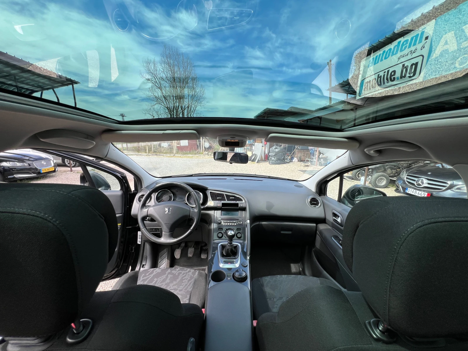 Peugeot 3008 1.6i/PANORAMA | Mobile.bg — изображение 14