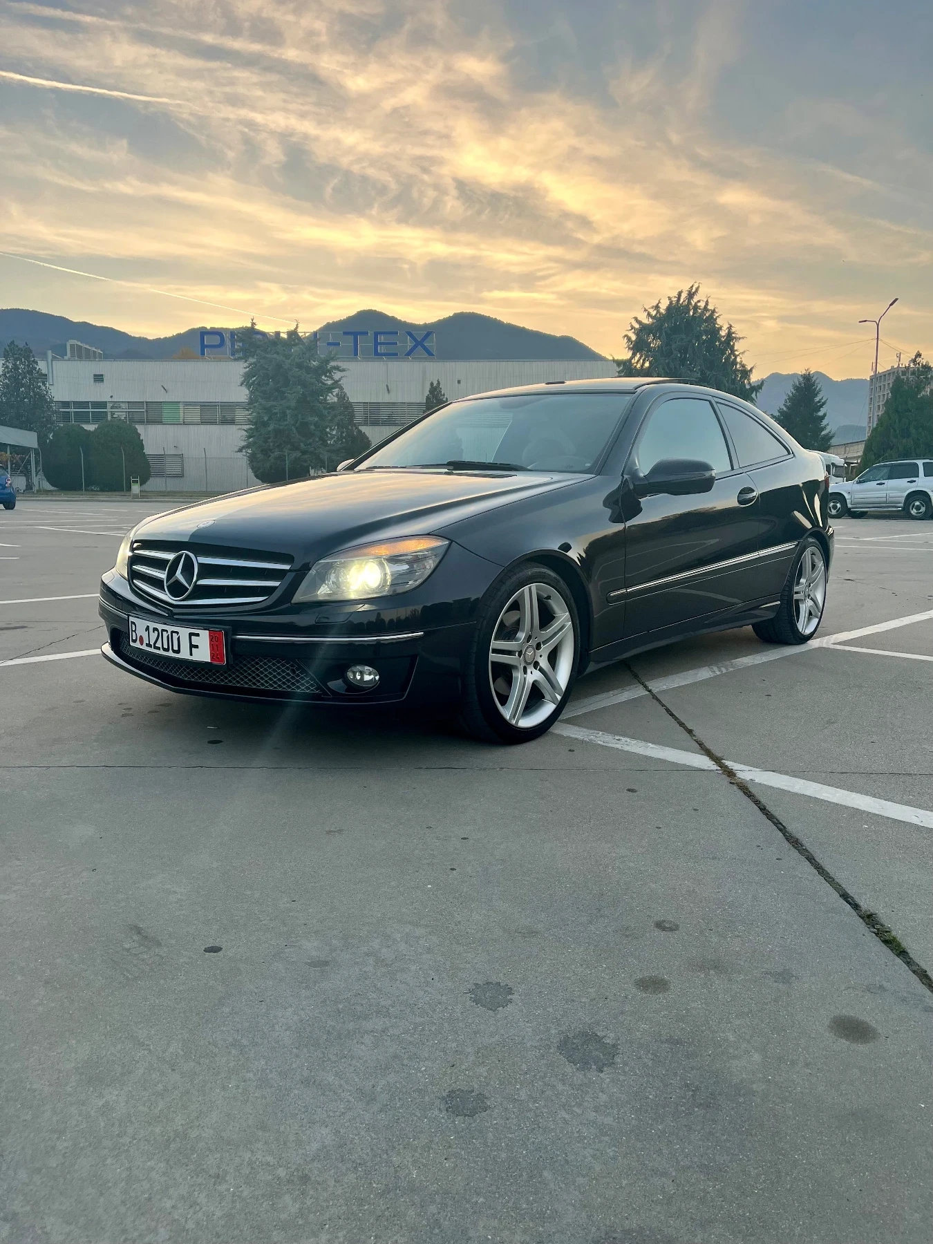 Mercedes-Benz CLC 200 200 Compressor AMG Sport Edition  - [1] 