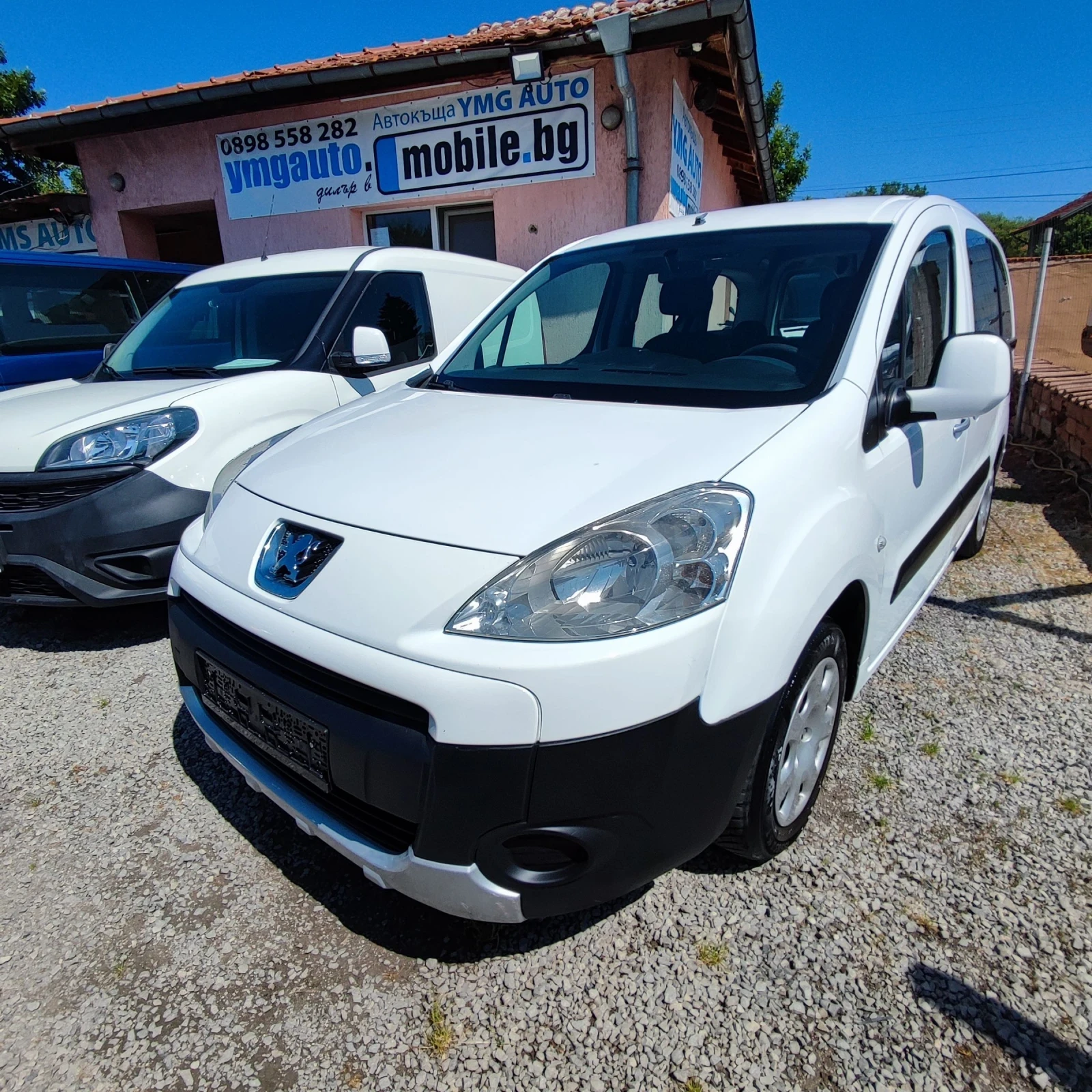 Peugeot Partner TEPEE* 1.6HDI* 90ks* KLIMATIK*  - изображение 2