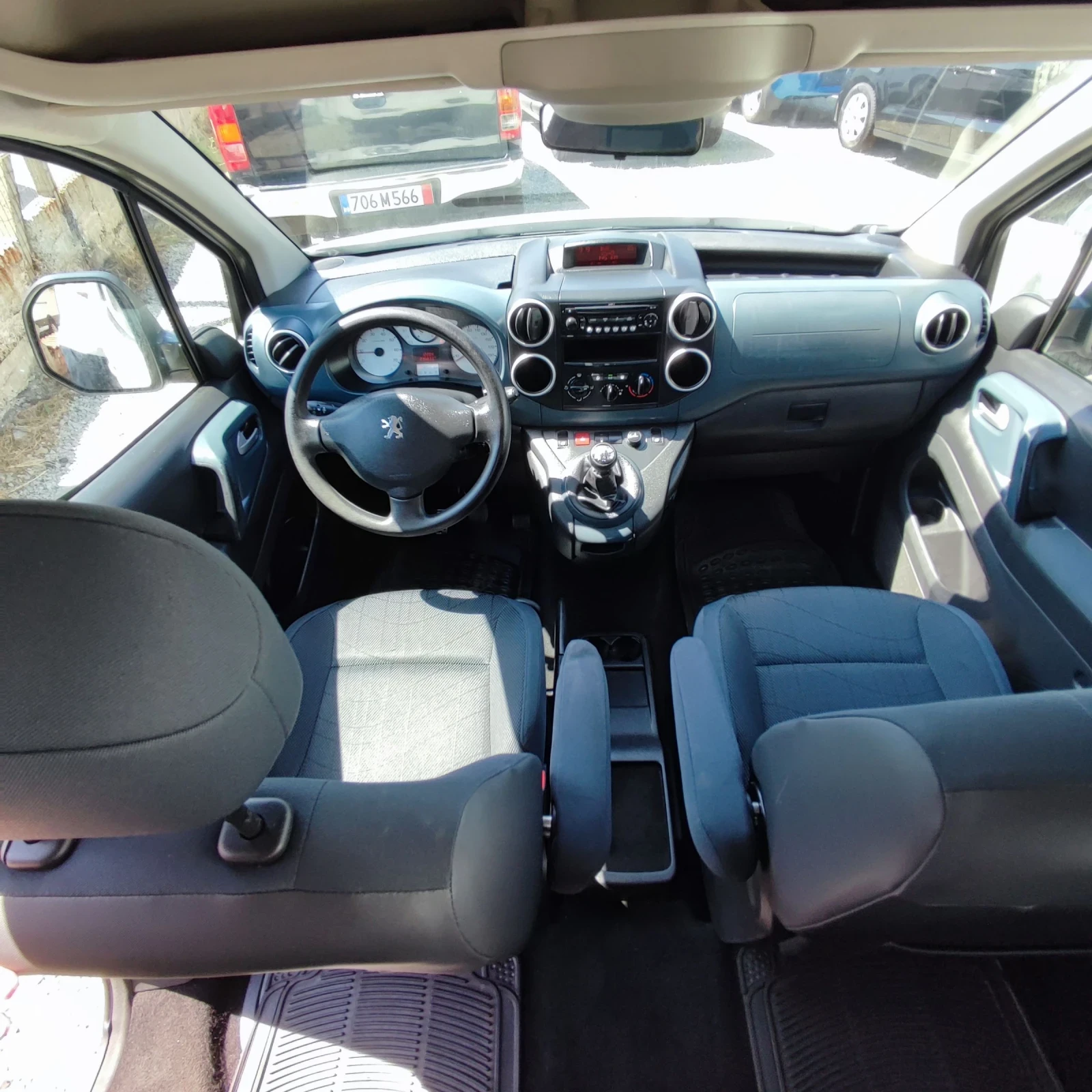 Peugeot Partner TEPEE* 1.6HDI* 90ks* KLIMATIK*  - изображение 10