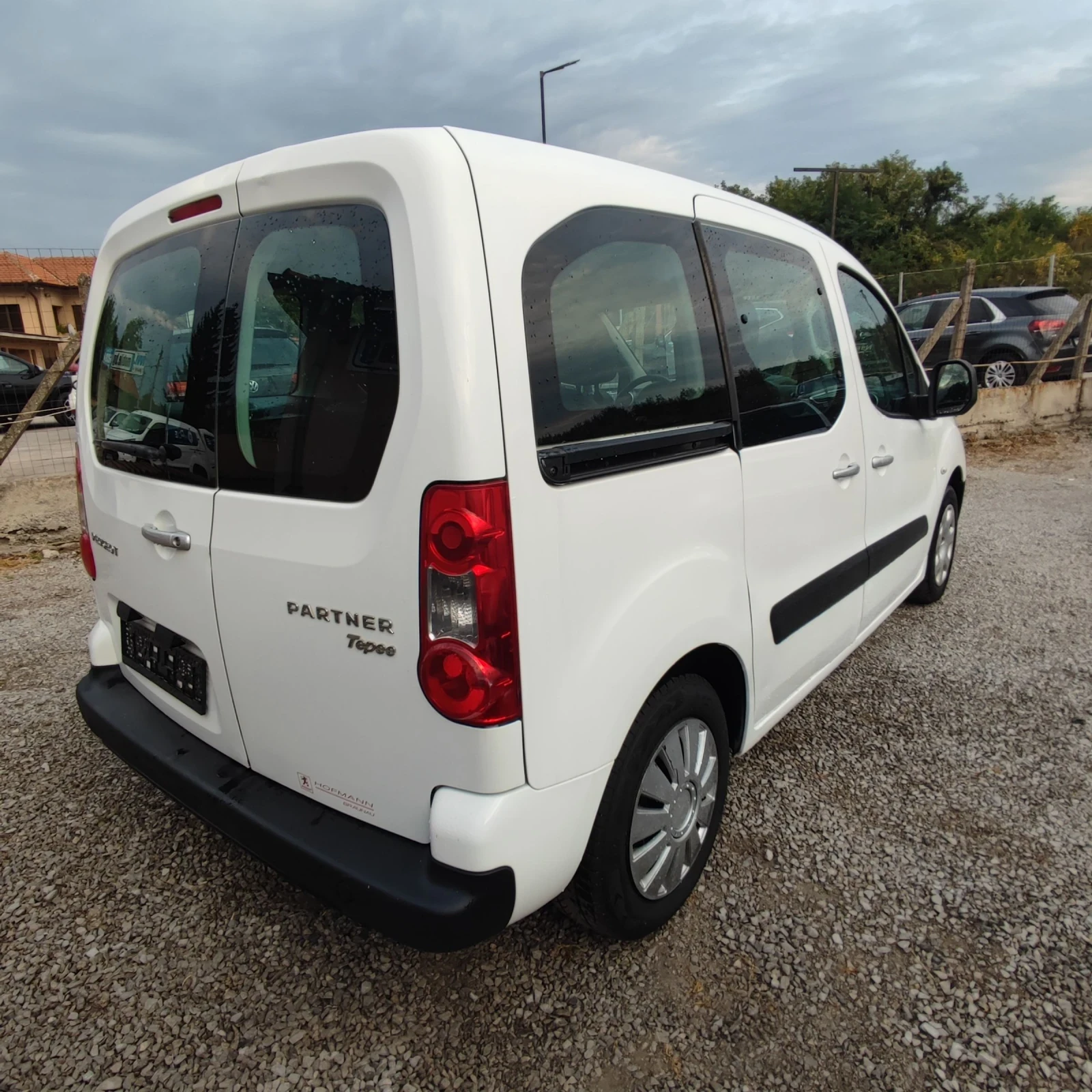 Peugeot Partner TEPEE* 1.6HDI* 90ks* ПЪТНИЧЕСКИ*  - изображение 5