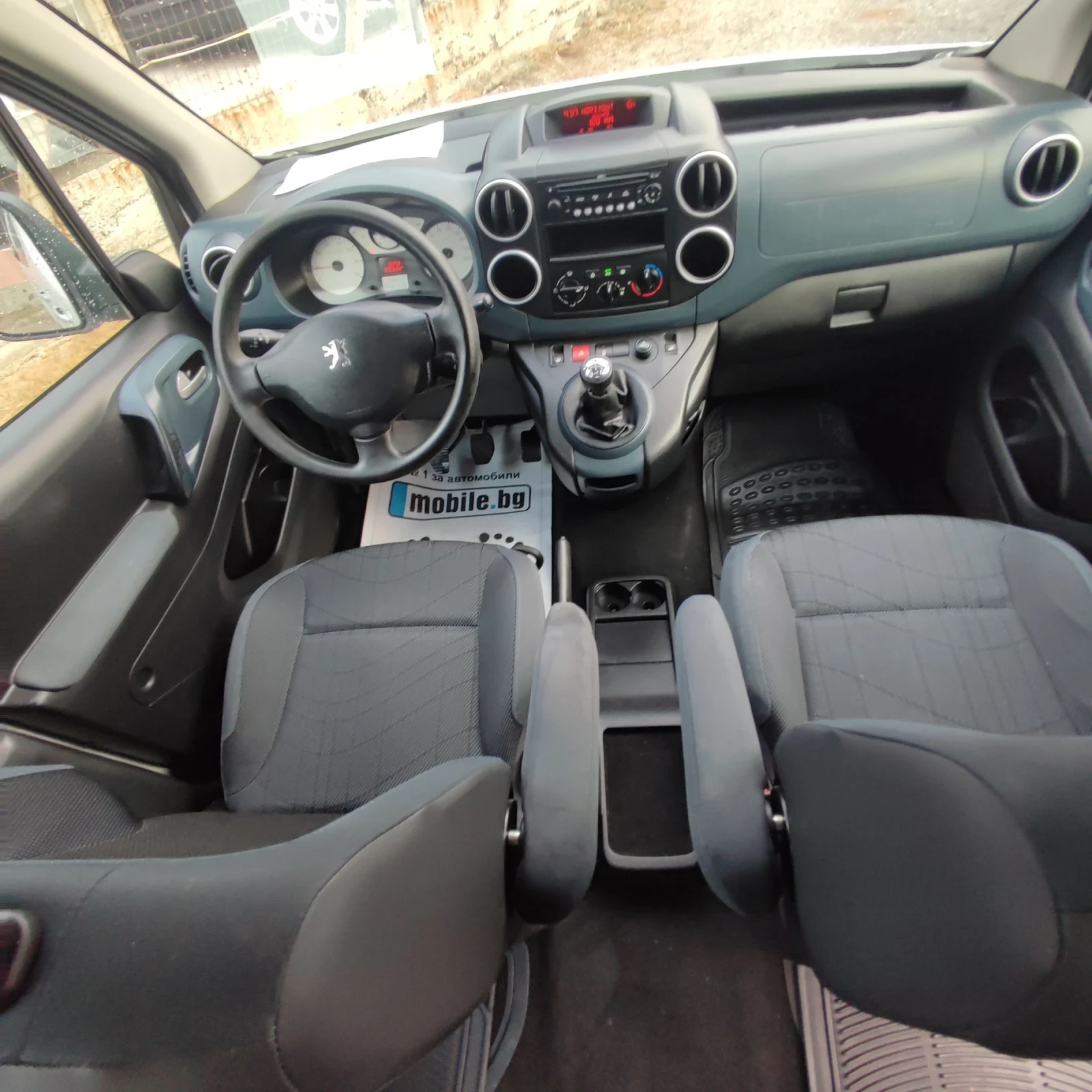 Peugeot Partner TEPEE* 1.6HDI* 90ks* ПЪТНИЧЕСКИ*  | Mobile.bg — изображение 11